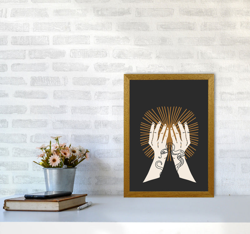 Hand Drawn Spiritual Art Print by Jason Stanley A3 Print Only