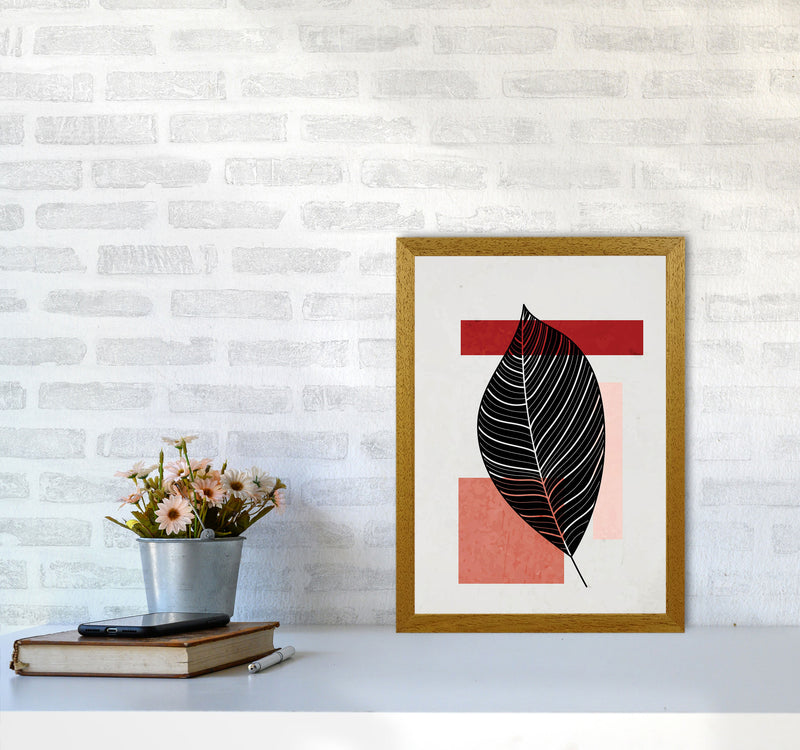 Abstract Leaf Vibe II Art Print by Jason Stanley A3 Print Only