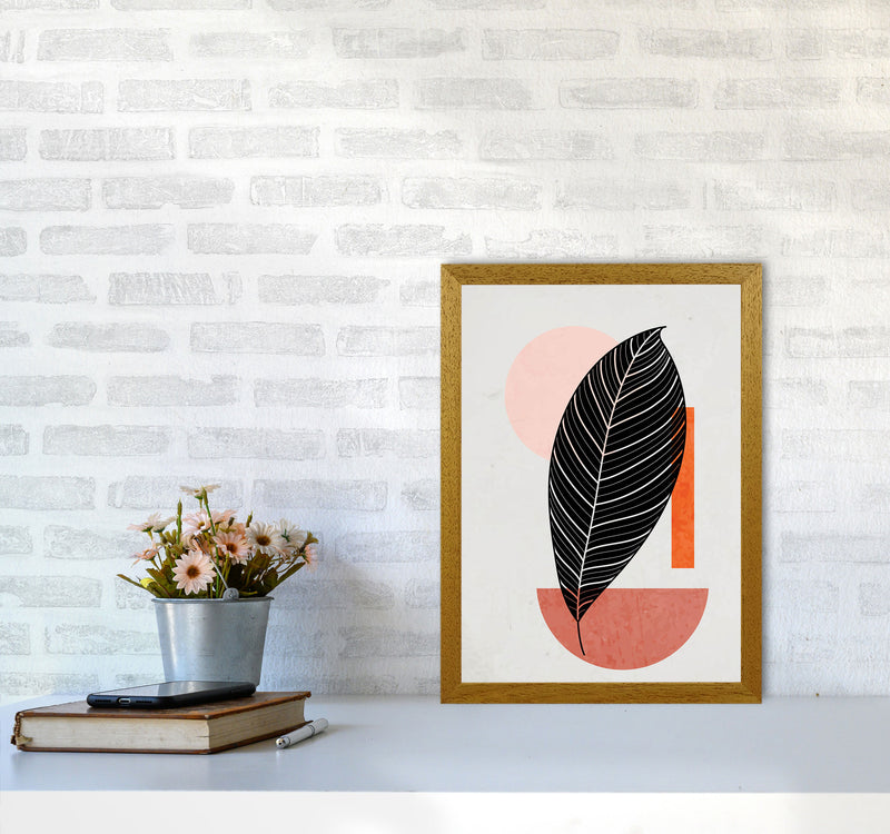 Abstract Leaf Vibe I Art Print by Jason Stanley A3 Print Only
