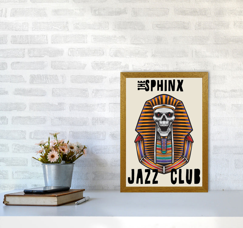 The Sphinx Jazz Club Art Print by Jason Stanley A3 Print Only