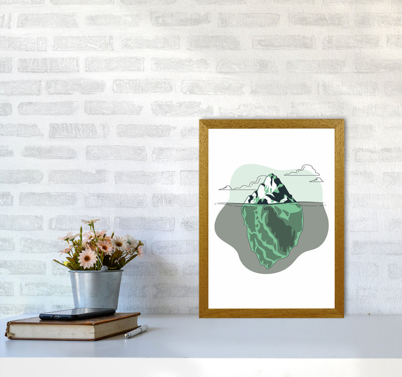 Iceberg Right Ahead Art Print by Jason Stanley A3 Print Only