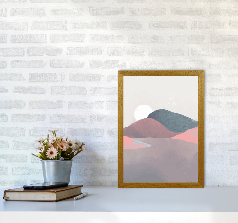 Minimal Landscape 3 Art Print by Jason Stanley A3 Print Only