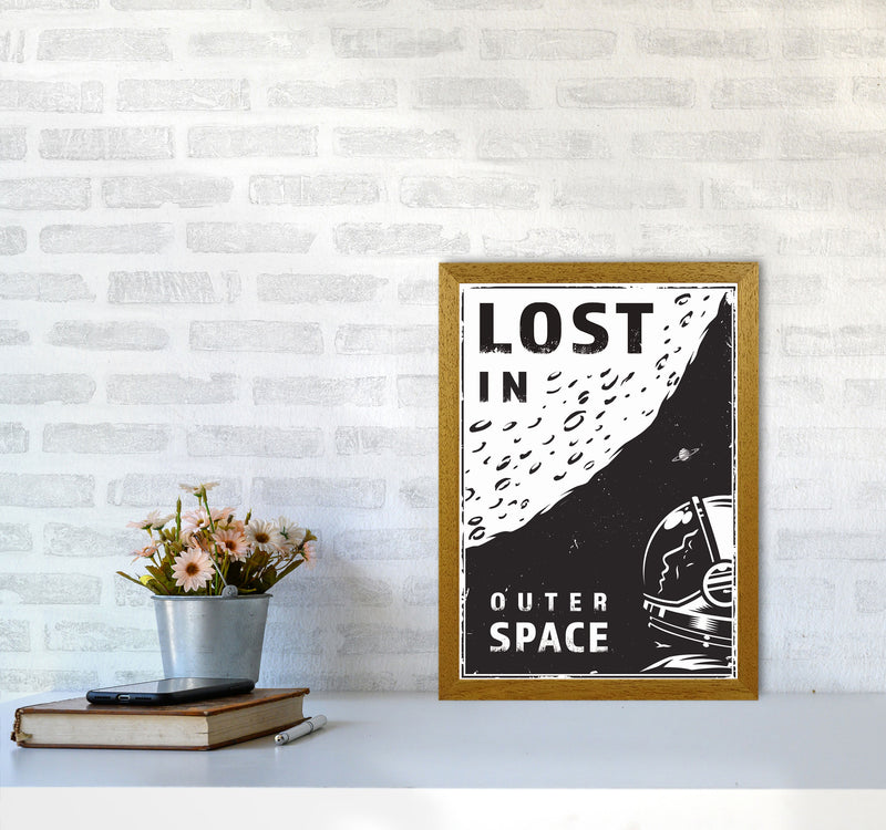 Lost In Outer Space Art Print by Jason Stanley A3 Print Only