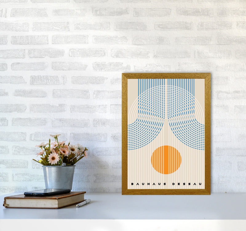 Bauhaus Design IIII Art Print by Jason Stanley A3 Print Only