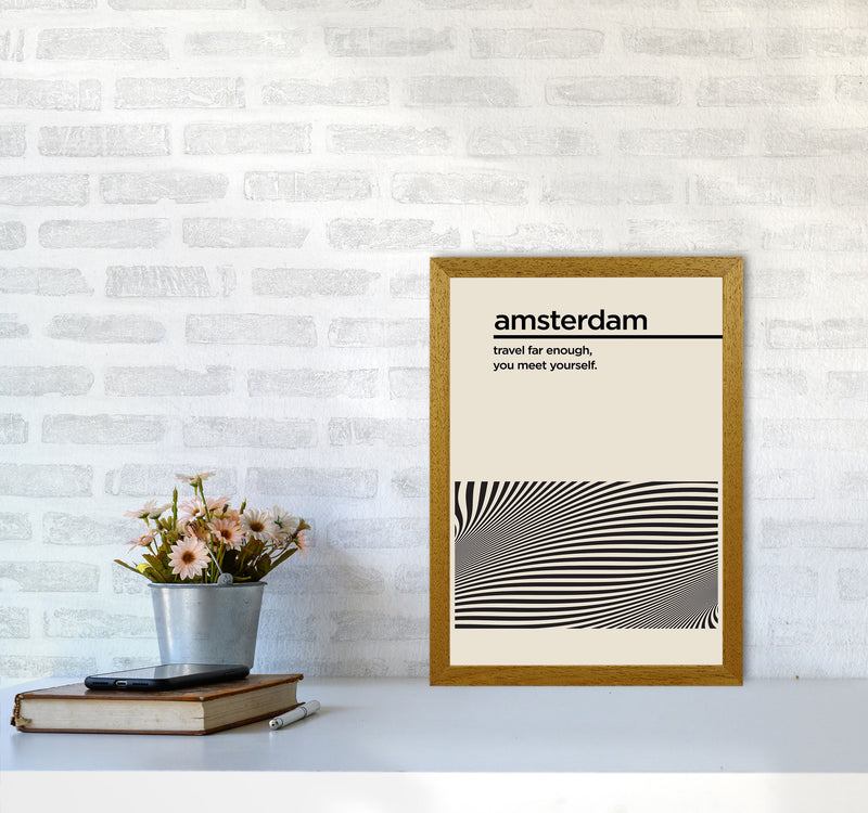 Amsterdam Travel II Art Print by Jason Stanley A3 Print Only