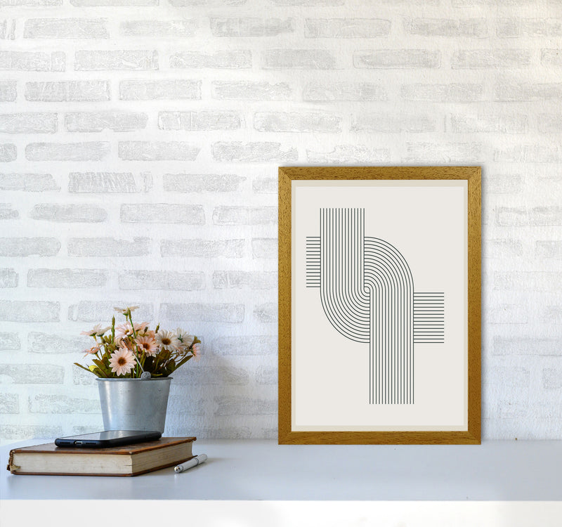 Modern Geometric 3 Art Print by Jason Stanley A3 Print Only