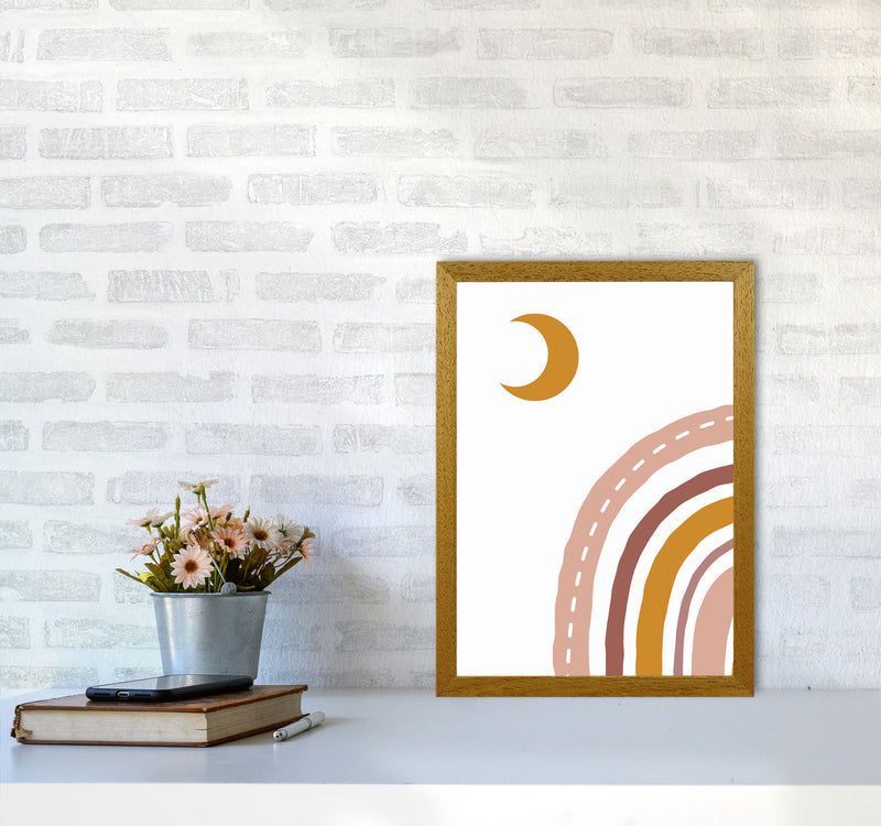Abstract Moonvibes Art Print by Jason Stanley A3 Print Only