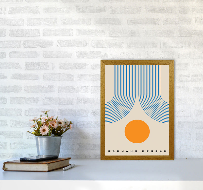 Bauhaus Design III Art Print by Jason Stanley A3 Print Only