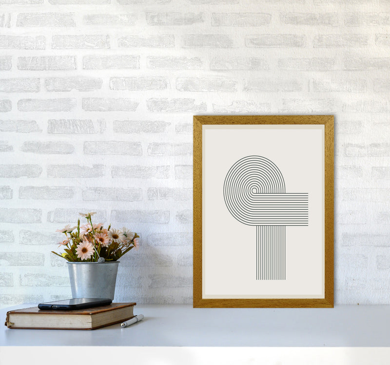 Modern Geometric 1 Art Print by Jason Stanley A3 Print Only