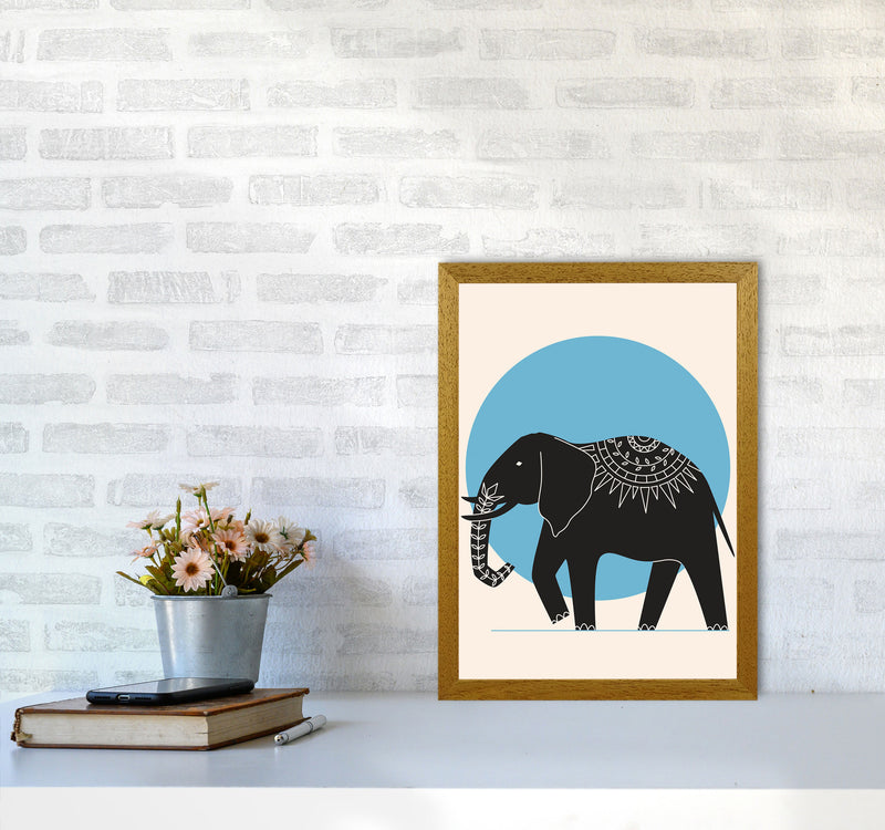 Elephant Moonlight Art Print by Jason Stanley A3 Print Only
