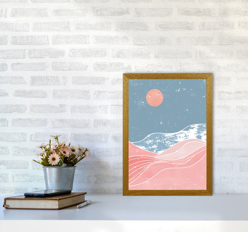 Washed Out Sunrise Art Print by Jason Stanley A3 Print Only