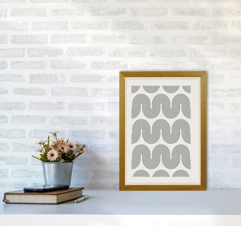 Modern Geometric 2 Art Print by Jason Stanley A3 Print Only