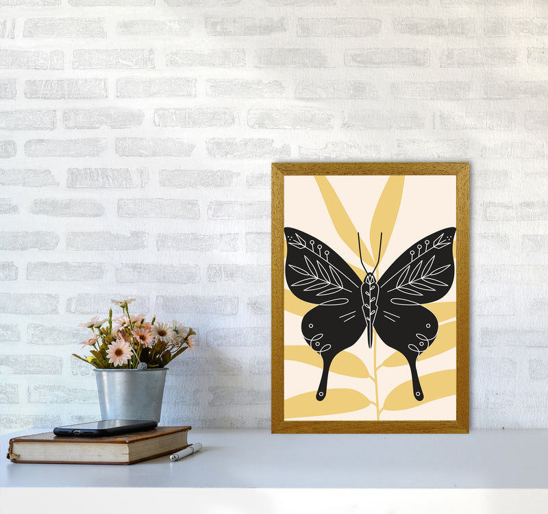 Abstract Butterfly Art Print by Jason Stanley A3 Print Only