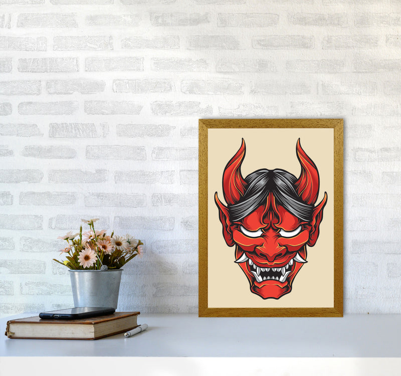 Japanese Folklore Art Print by Jason Stanley A3 Print Only