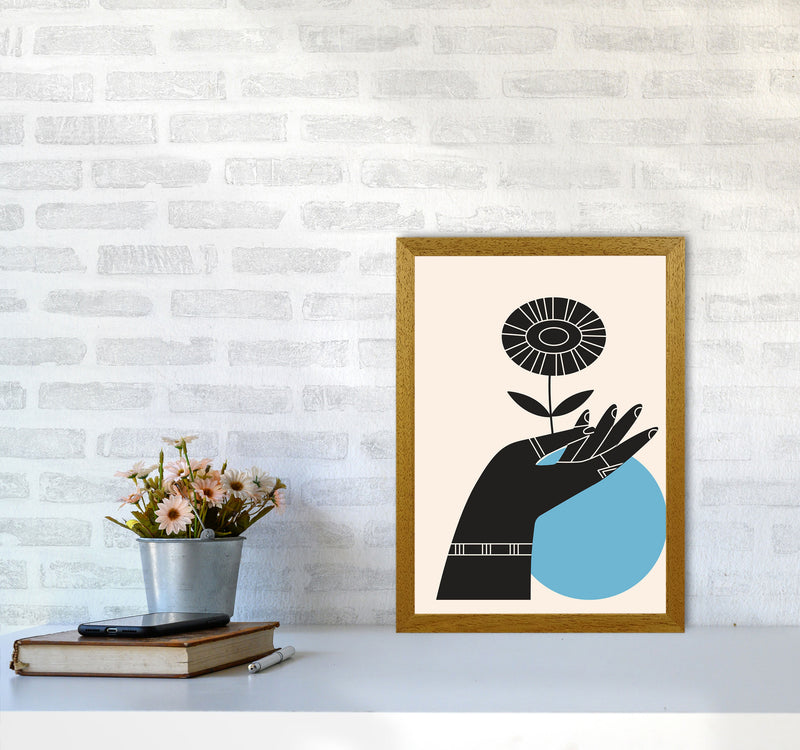 Abstract Hand III Art Print by Jason Stanley A3 Print Only