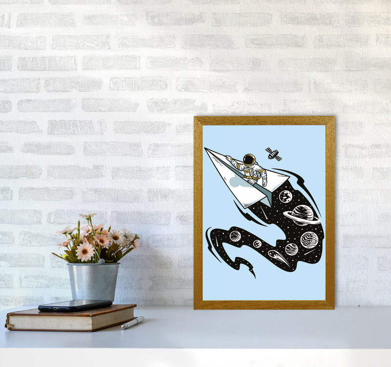 Flying Thru Space Art Print by Jason Stanley A3 Print Only