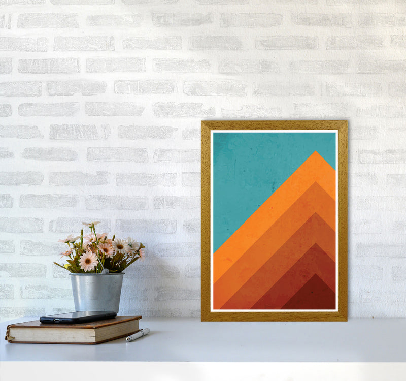 Top Of The World Art Print by Jason Stanley A3 Print Only