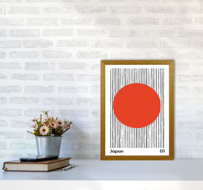 Japan Midcentury Art Print by Jason Stanley A3 Print Only