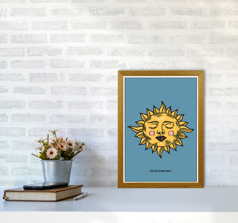 The Sleeping Sun Art Print by Jason Stanley A3 Print Only