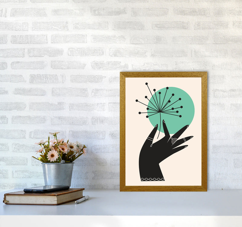 Abstract Hand II Art Print by Jason Stanley A3 Print Only
