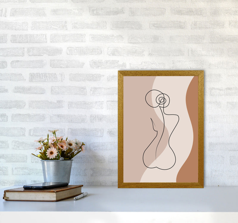 Female Figure I Art Print by Jason Stanley A3 Print Only