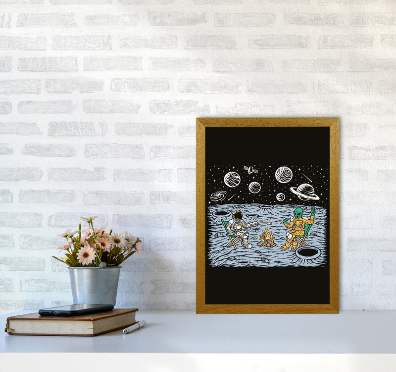 Space Camp Vibes Art Print by Jason Stanley A3 Print Only