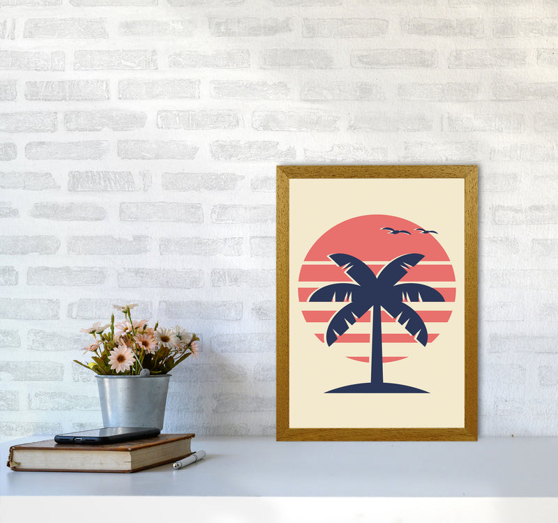 Palm Tree Vibes Art Print by Jason Stanley A3 Print Only