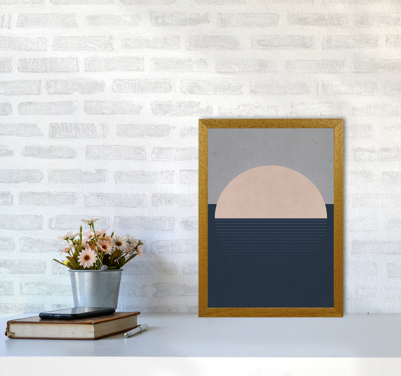 Minimal Vibes 2 Art Print by Jason Stanley A3 Print Only