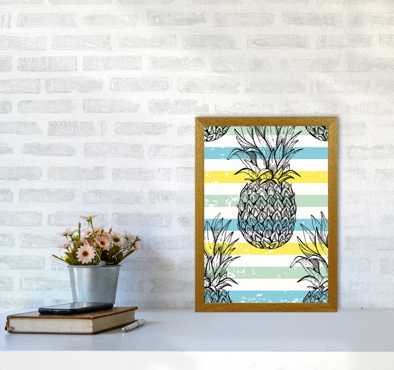 Pineapple Party Art Print by Jason Stanley A3 Print Only