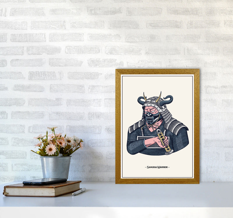 Samurai Warrior Art Print by Jason Stanley A3 Print Only