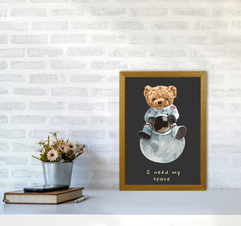 I Need My Space Art Print by Jason Stanley A3 Print Only