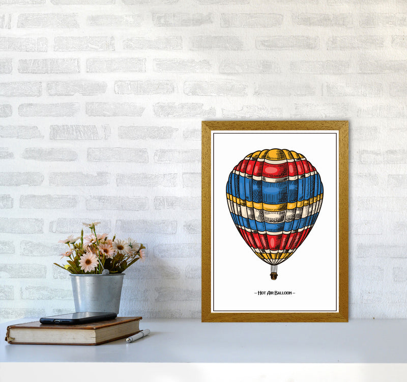 Hot Air Balloon Art Print by Jason Stanley A3 Print Only