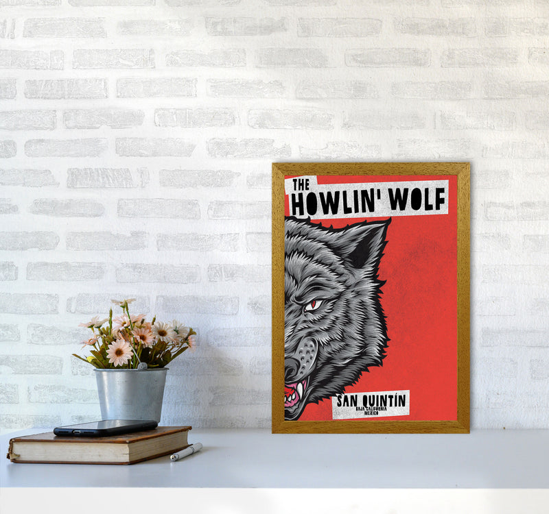 The Howlin Wolf Art Print by Jason Stanley A3 Print Only
