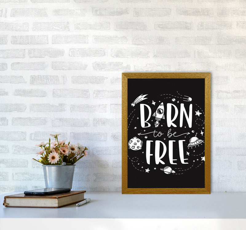 Born To Be Free Art Print by Jason Stanley A3 Print Only