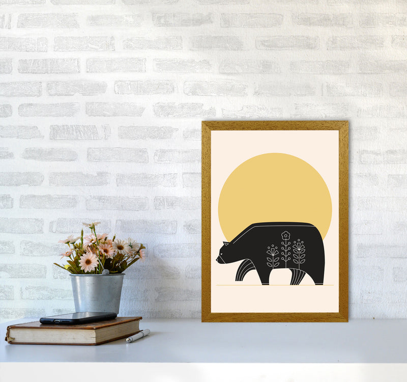 Sunny Day Bear Art Print by Jason Stanley A3 Print Only