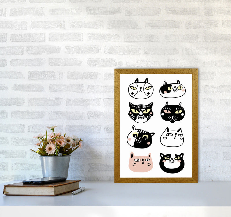 Crazy Cat Lady Art Print by Jason Stanley A3 Print Only
