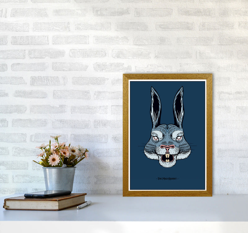 The Mad Rabbit Art Print by Jason Stanley A3 Print Only