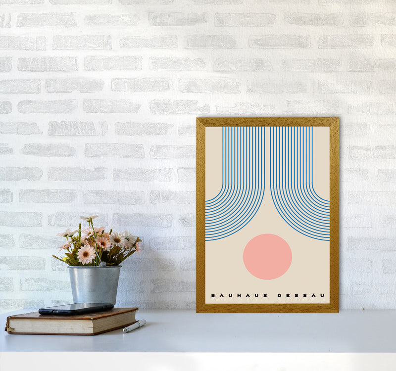 Bauhaus Design Art Print by Jason Stanley A3 Print Only