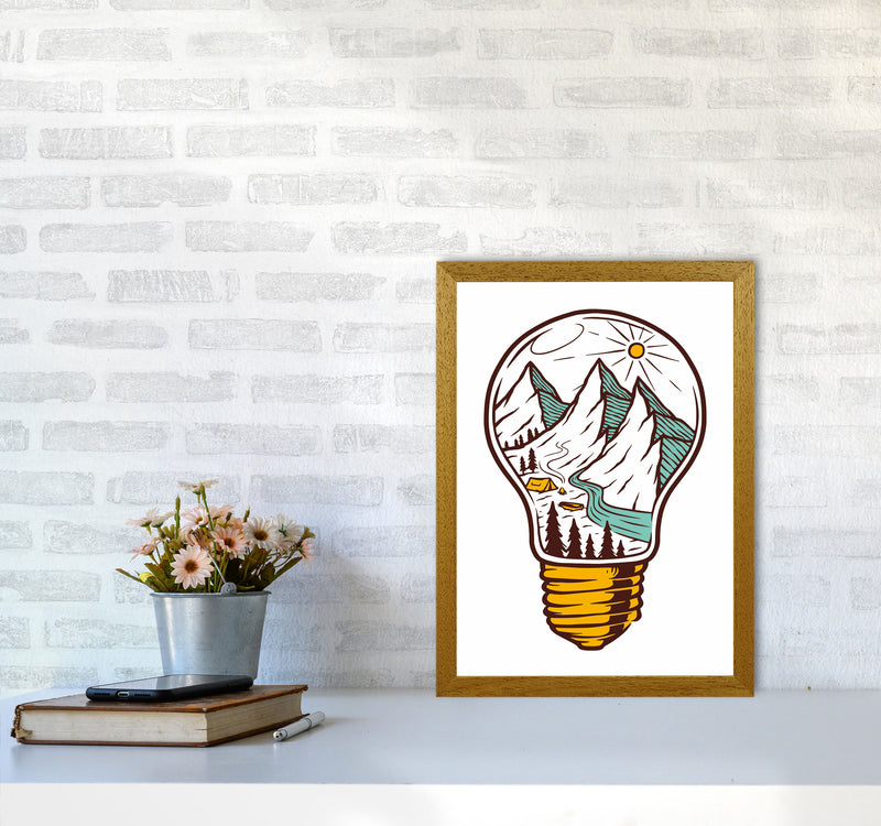 I Have An Idea Art Print by Jason Stanley A3 Print Only