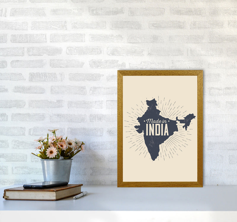 Made In India Art Print by Jason Stanley A3 Print Only