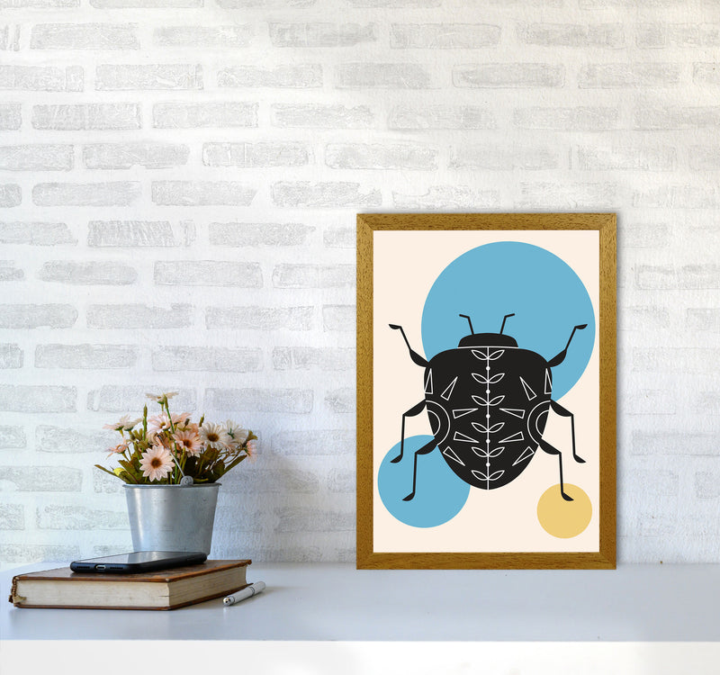Lonely Beetle Art Print by Jason Stanley A3 Print Only