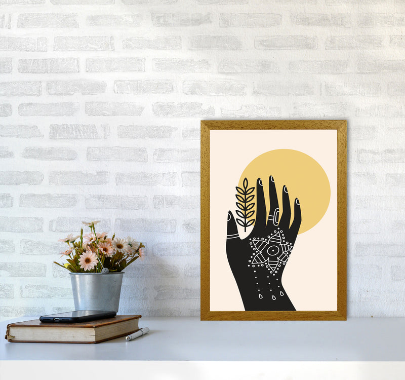 Abstract Hand Art Print by Jason Stanley A3 Print Only