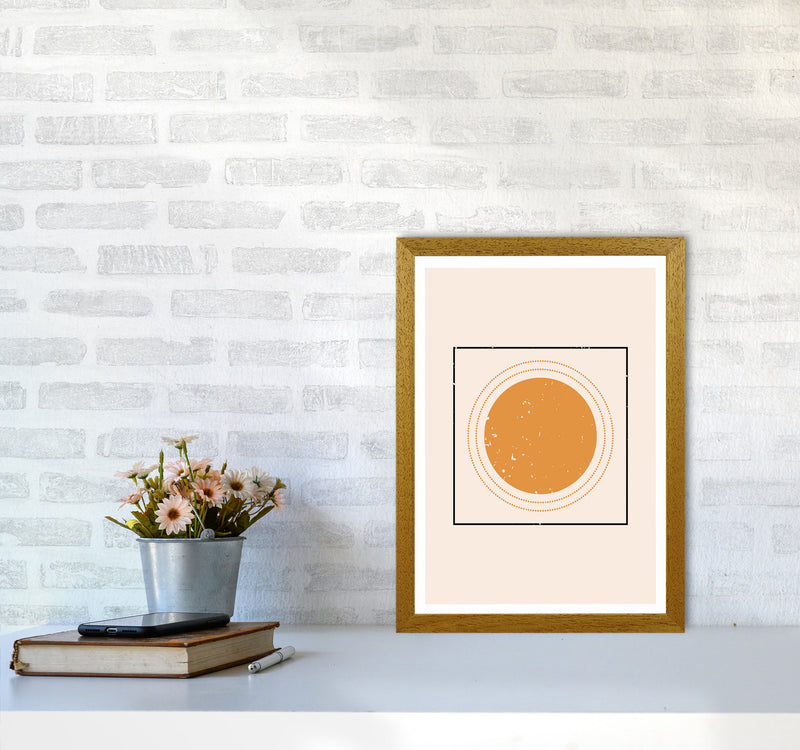 Abstract Sun Art Print by Jason Stanley A3 Print Only