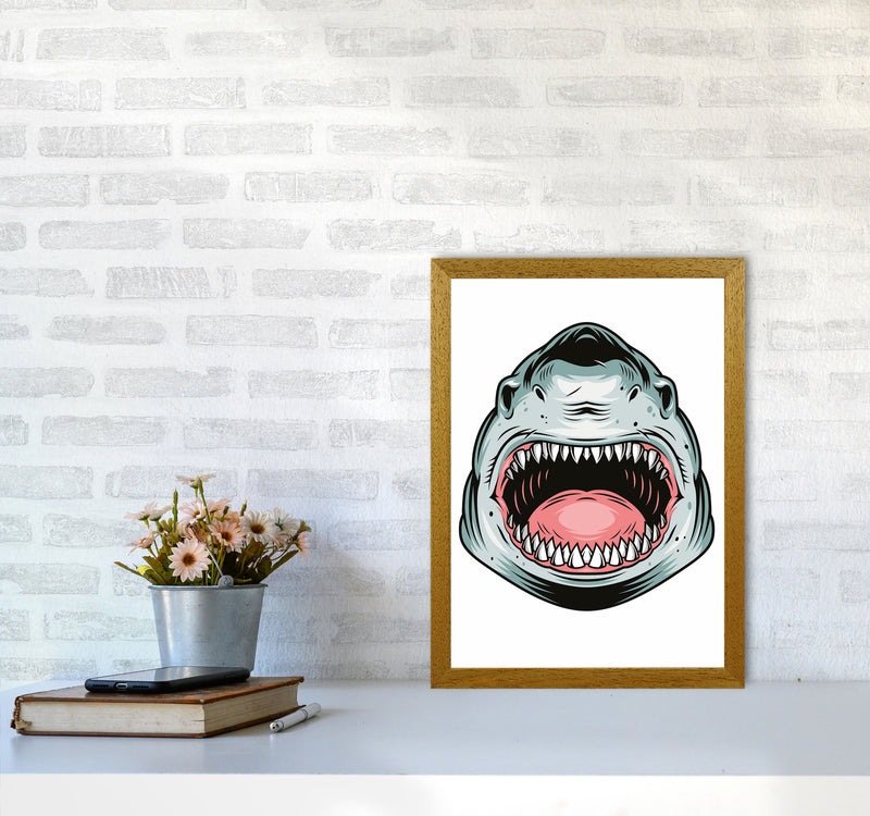 Sharkboy5000 Art Print by Jason Stanley A3 Print Only