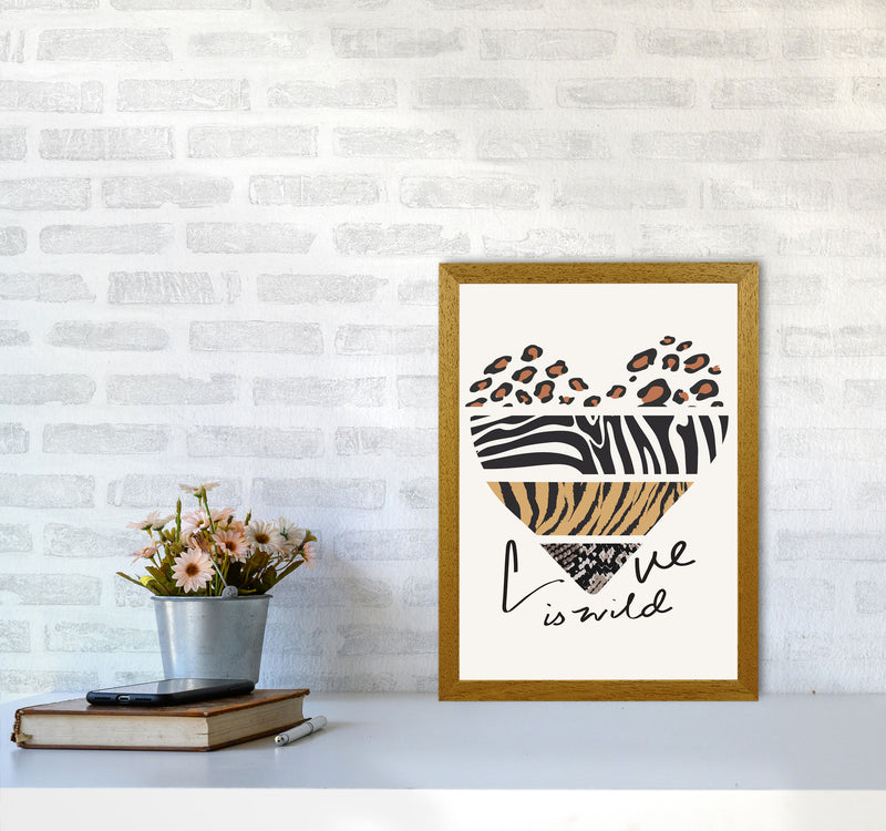Love Is Wild Art Print by Jason Stanley A3 Print Only