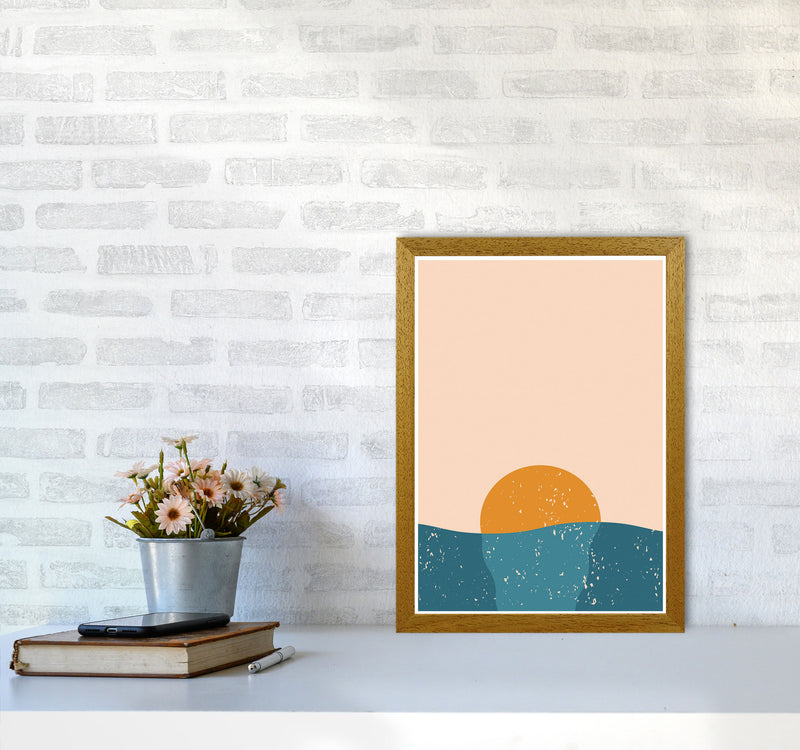Melty Sunset Art Print by Jason Stanley A3 Print Only