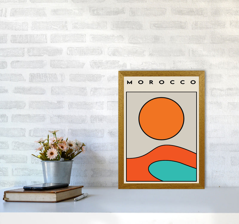 Morocco Vibe Art Print by Jason Stanley A3 Print Only