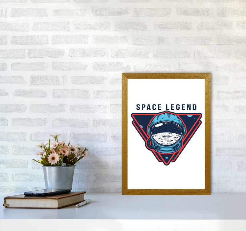 Space Legend Art Print by Jason Stanley A3 Print Only