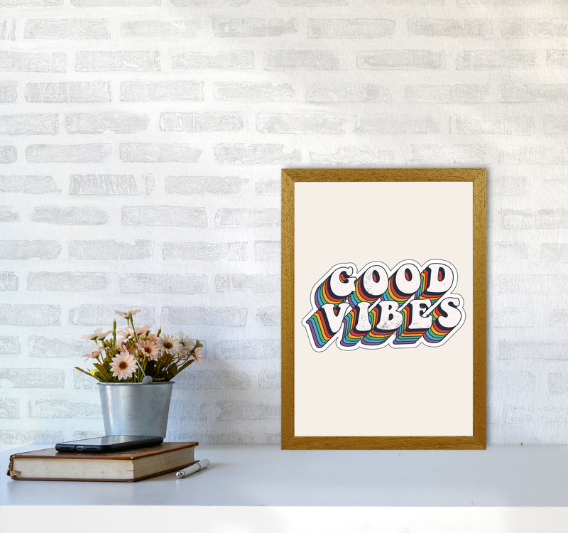 Good Vibes!! Art Print by Jason Stanley A3 Print Only