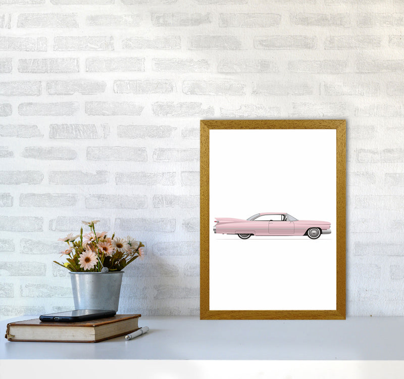 Pink Classic Art Print by Jason Stanley A3 Print Only